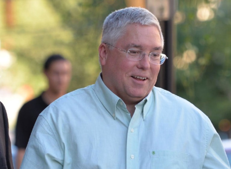 West Virginia Attorney General Patrick Morrisey is running for the Senate Republican nomination.