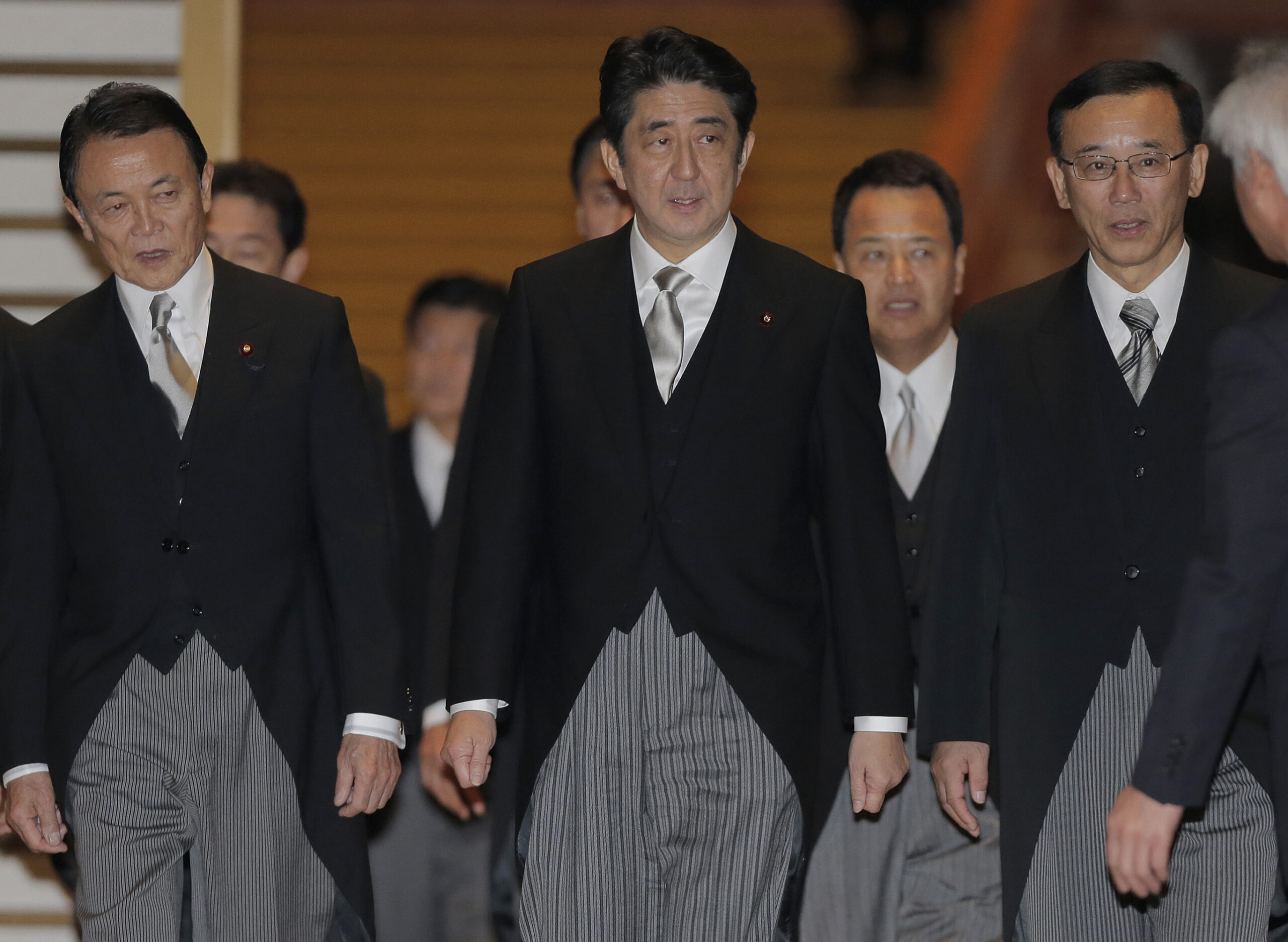 Key members of Japan’s new Cabinet