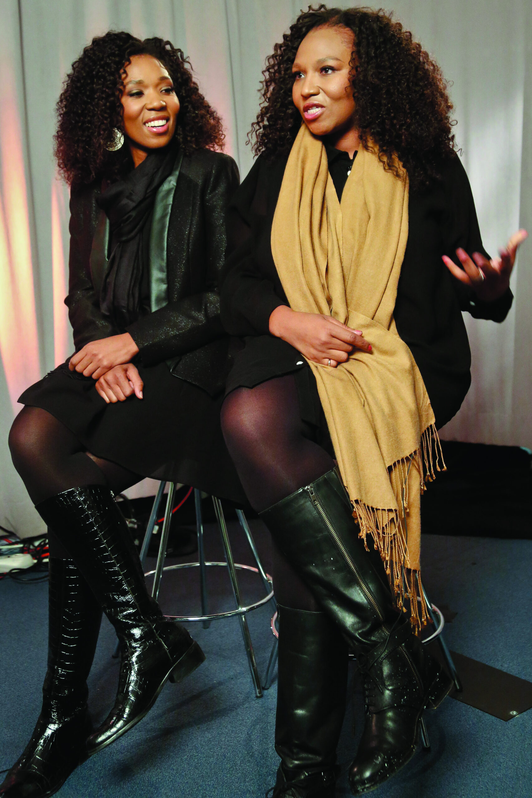 ‘Being Mandela:’ Granddaughters dish on show