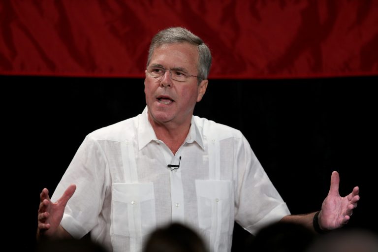 The Earth's climate is changing, but what humans have to do with it is not necessarily clear, according to Jeb Bush. (Getty Images)