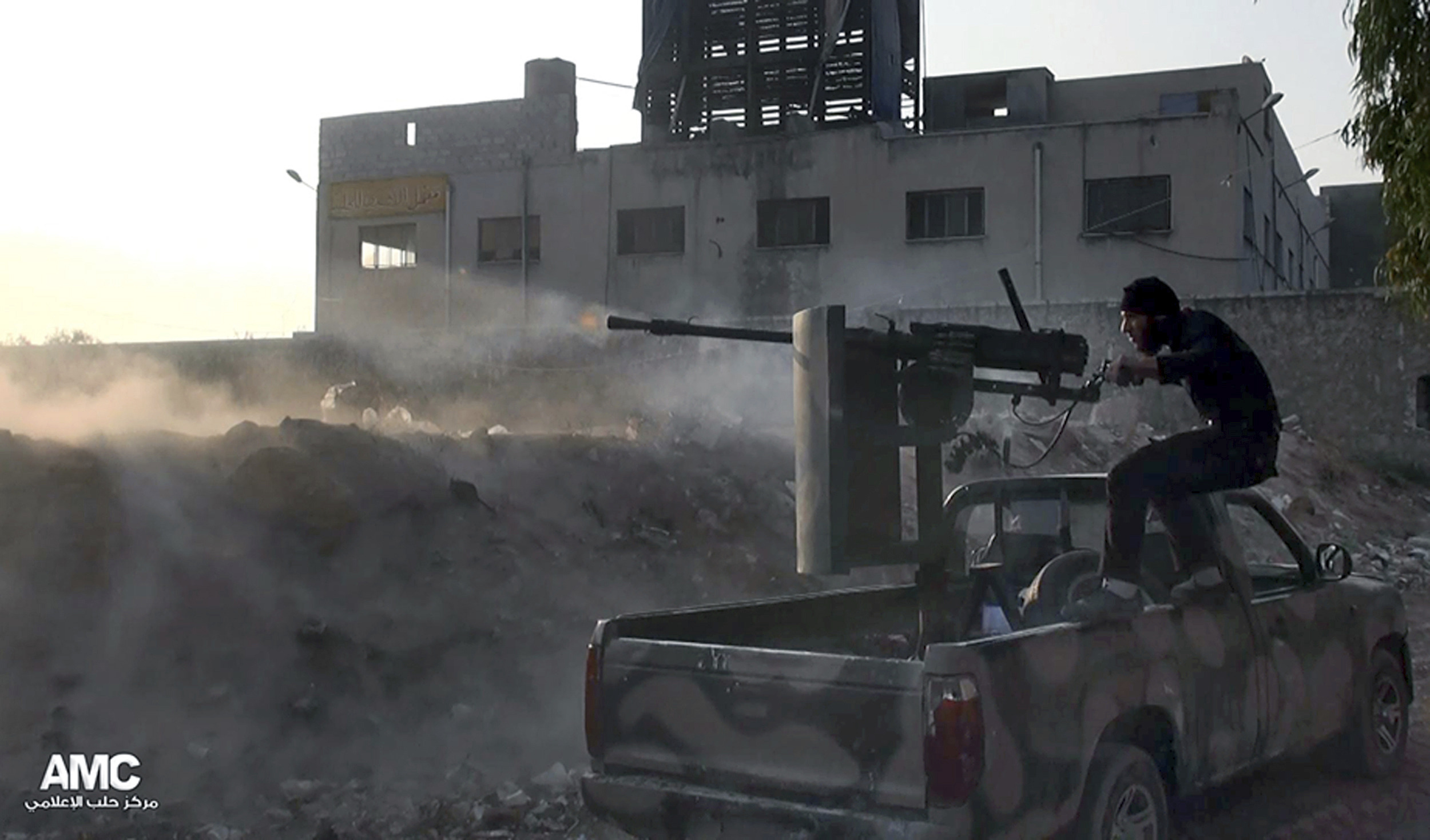 US condemns shelling of Russian embassy in Syria