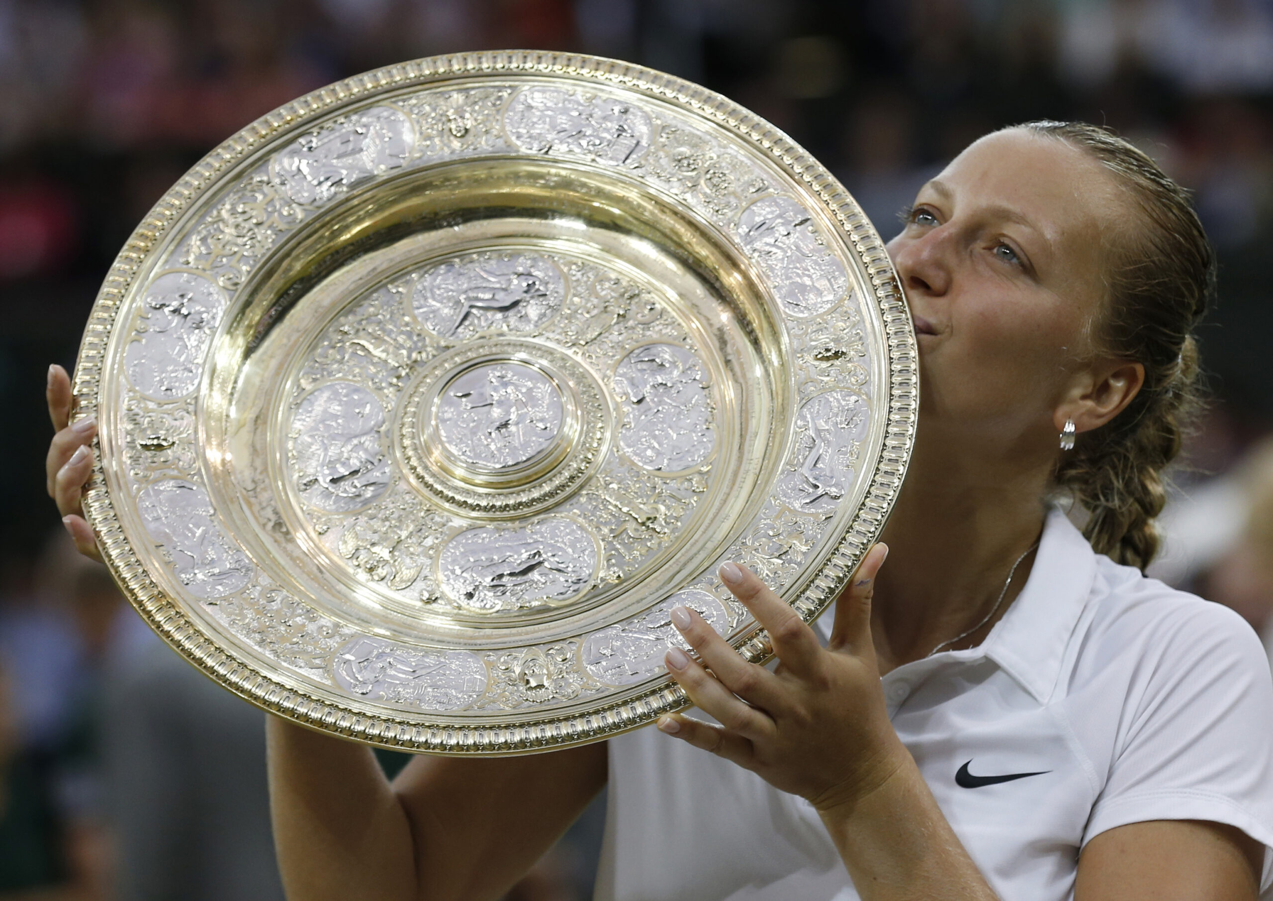 Special K: 2nd Wimbledon title for Petra Kvitova