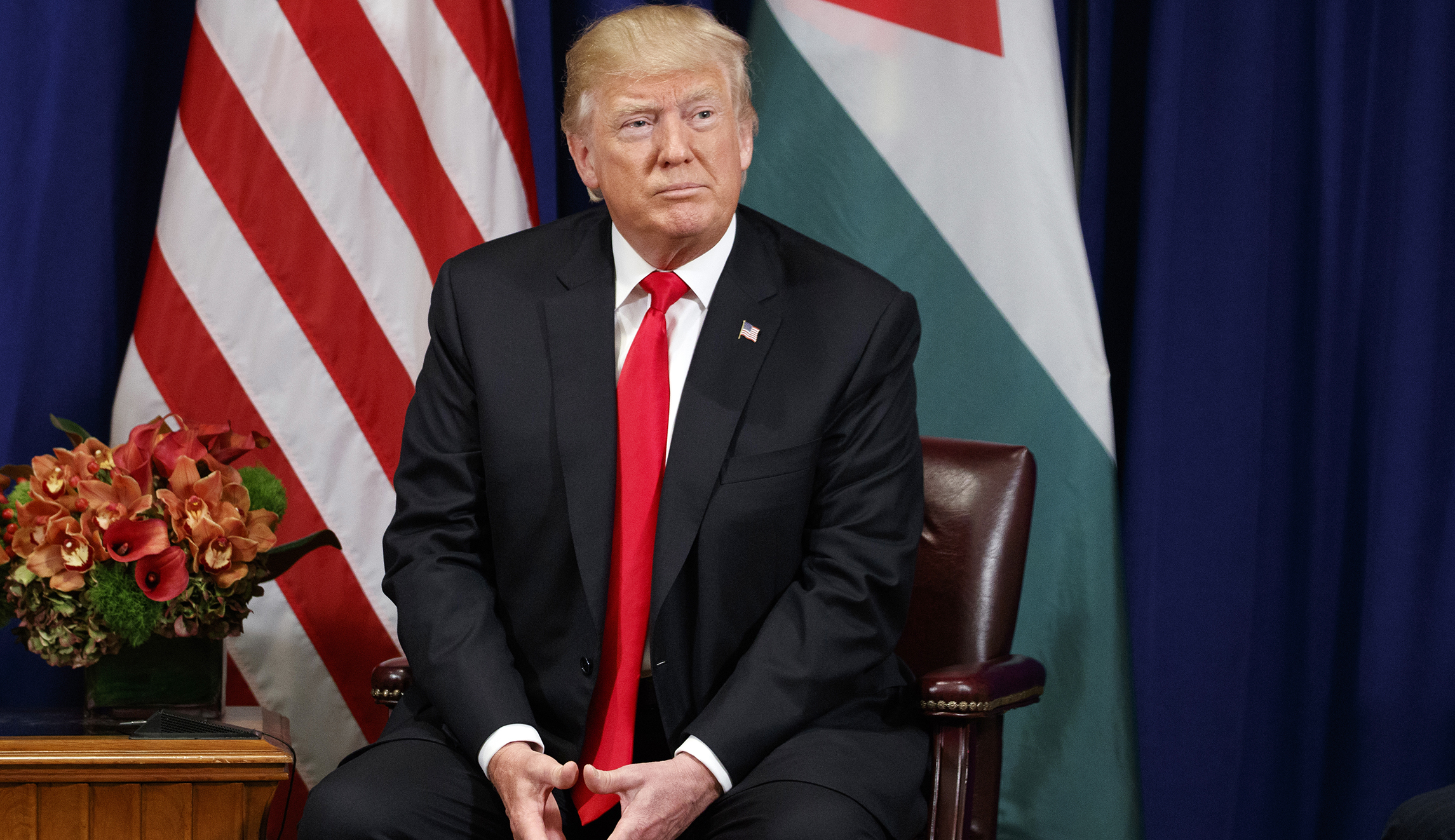 Trump promises to ‘devote everything’ to brokering Mideast peace deal