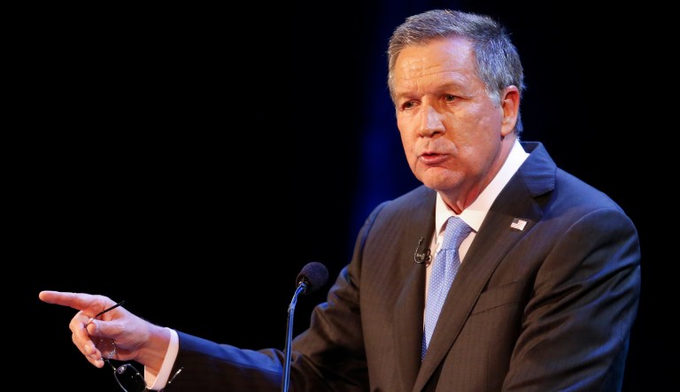Ohio Gov. John Kasich criticized President Trump for pointing fingers at San Juan mayor following the devastation in Puerto Rico after Hurricane Maria. 