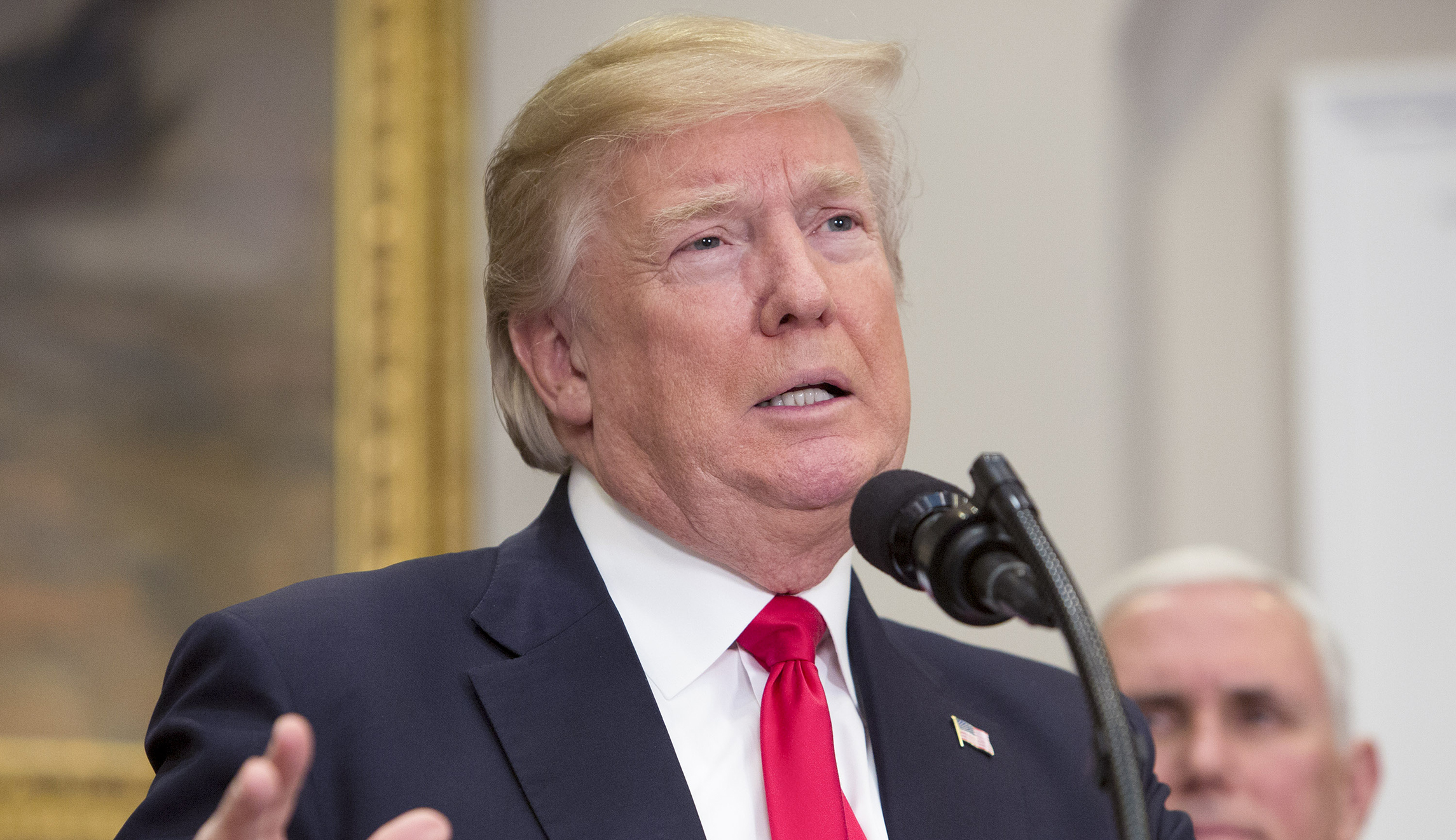 Trump: ‘I want to see our country united’