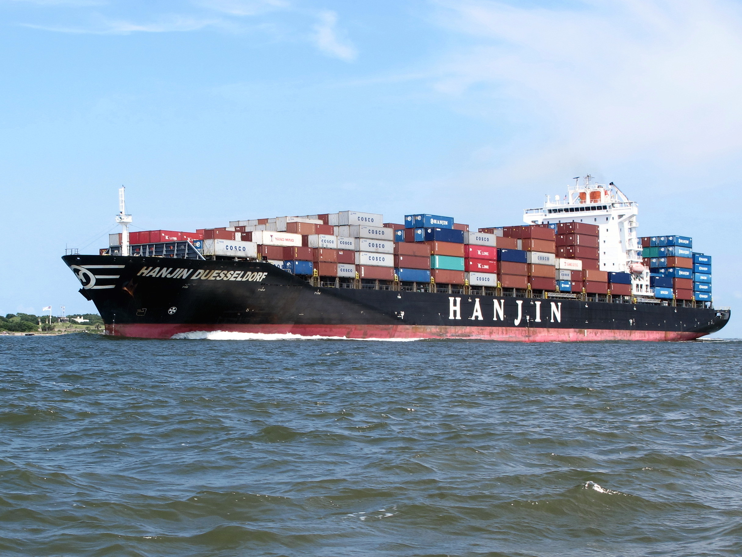 SC ports see best month in more than 7 years