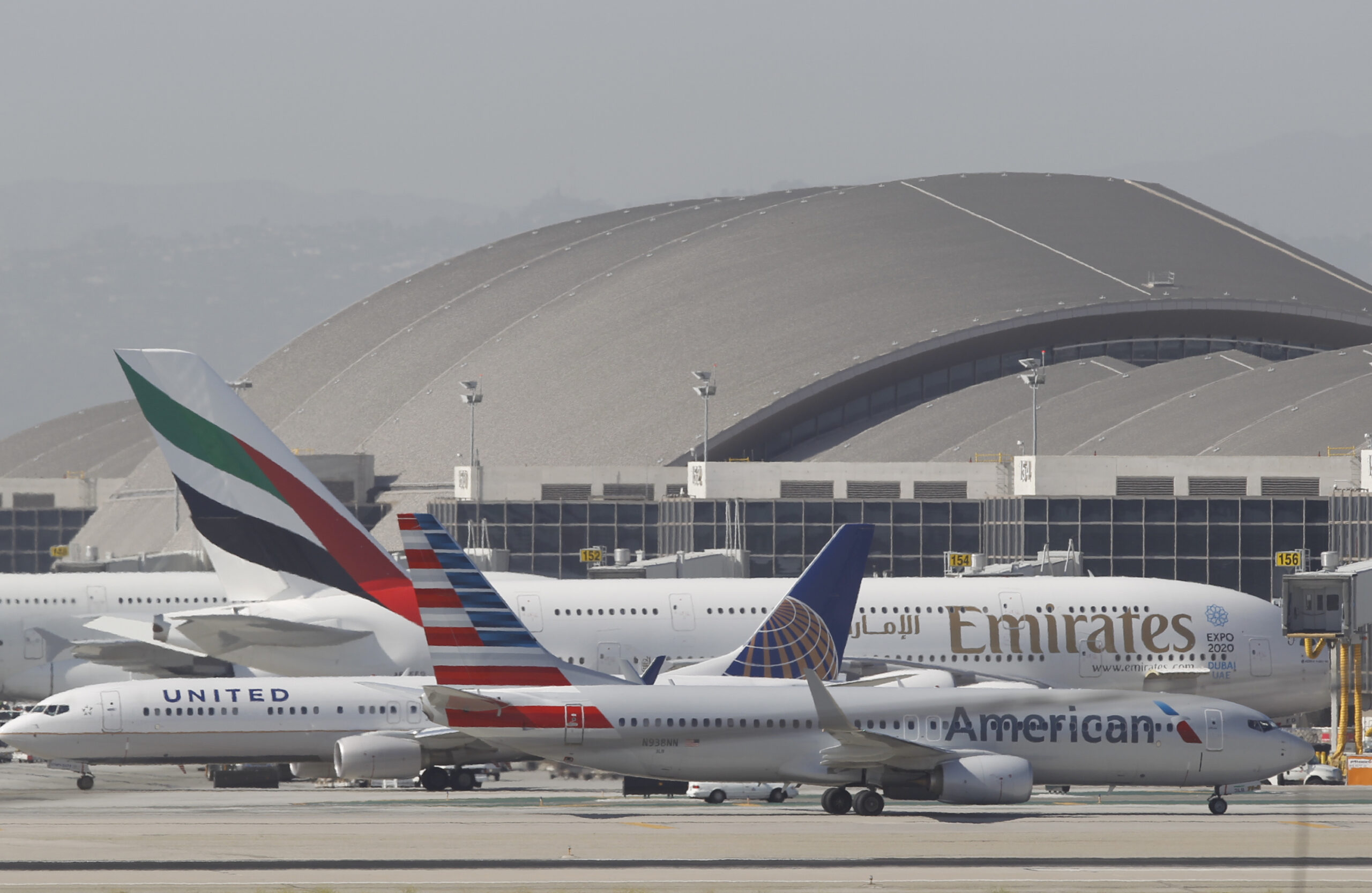Bomb threats made against at least five flights