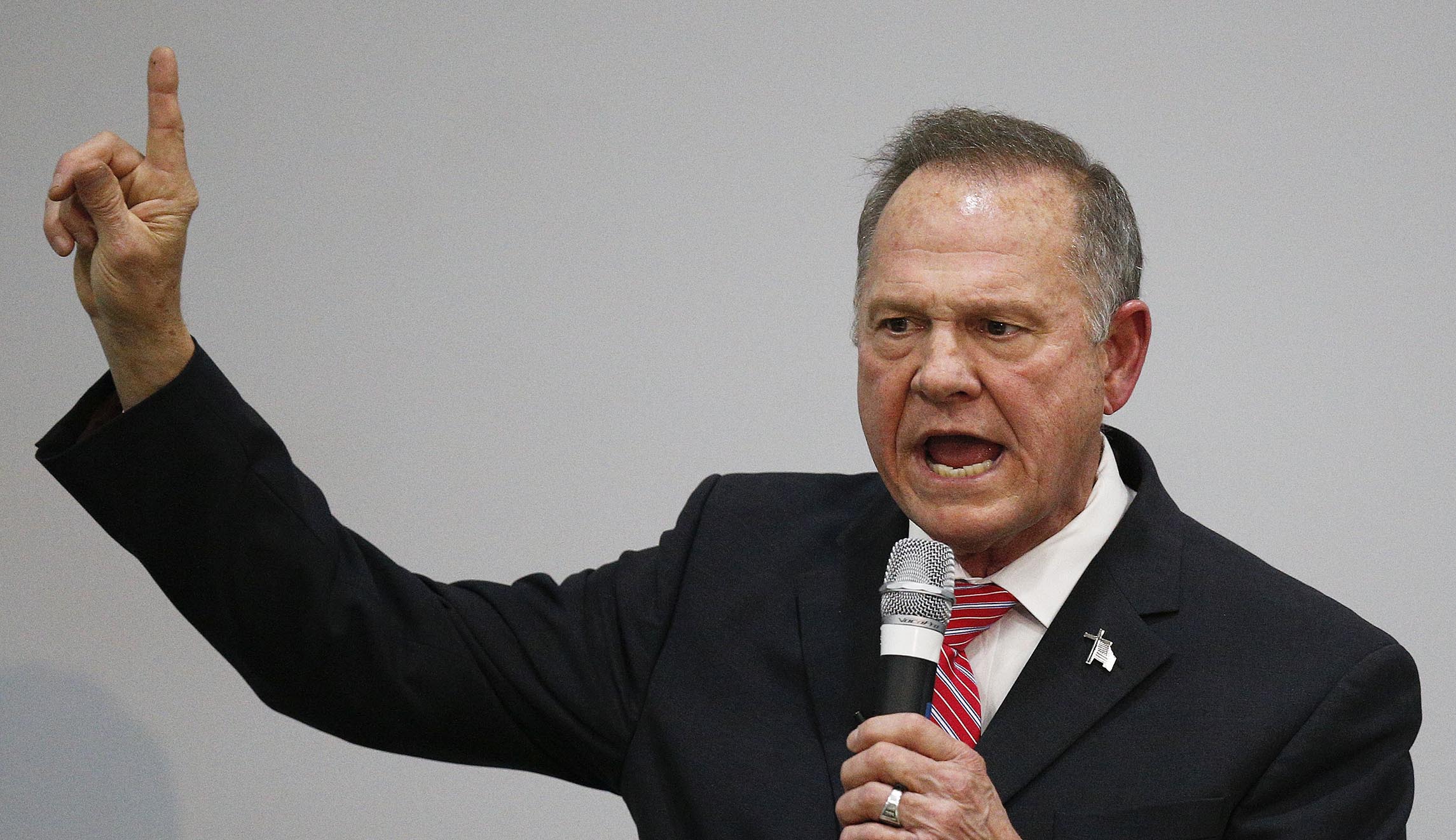 Roy Moore vows: ‘We will not quit’
