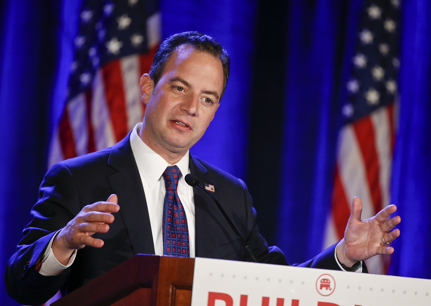 Republican chairman tells Trump to tone it down
