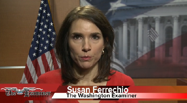 Washington Examiner’s Susan Ferrechio discusses this past week on the Hill