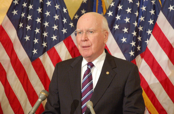 Leahy Blocks Anti-BDS Measure