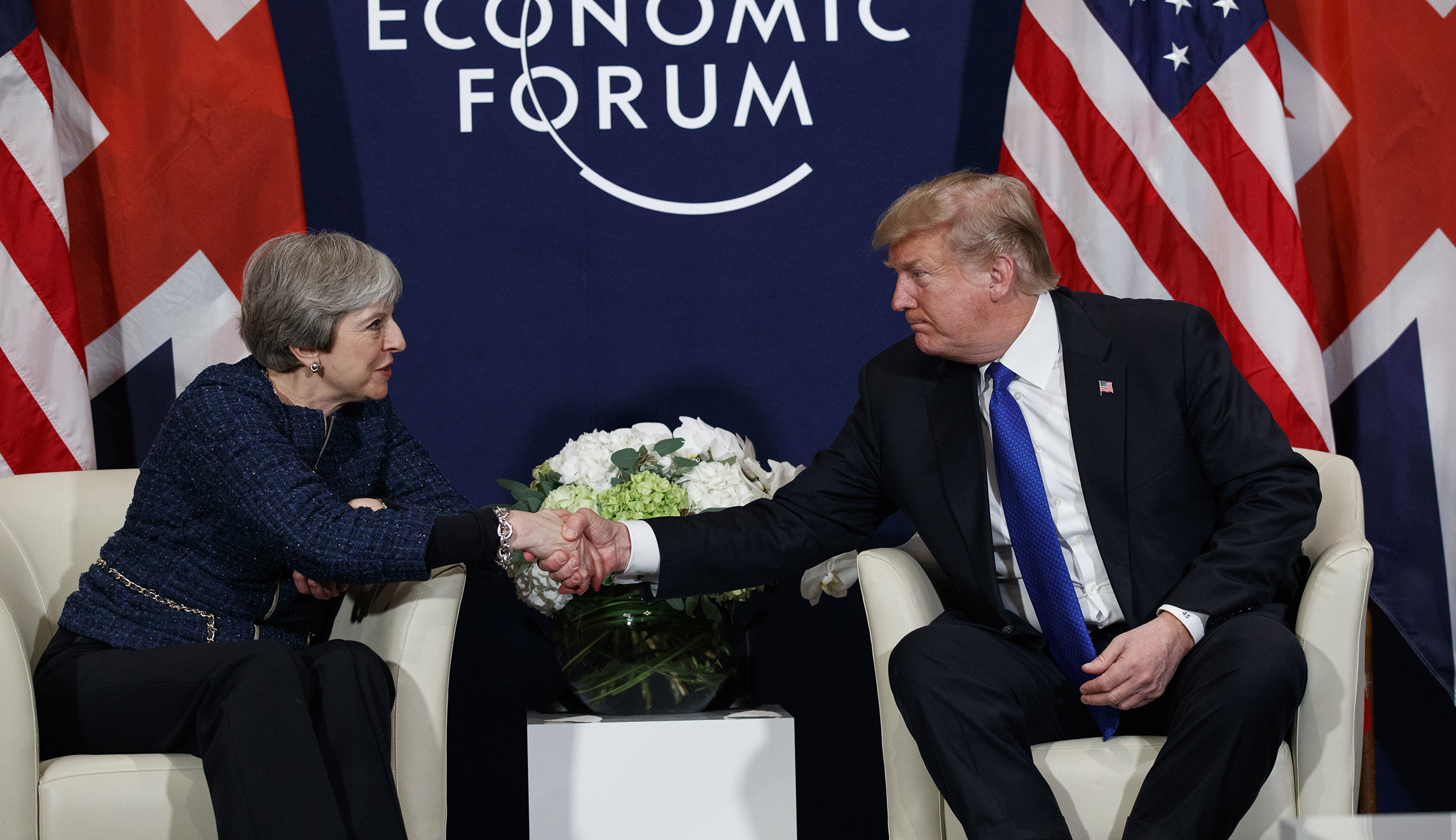 Thousands of Brits already planning protests around Trump’s October visit
