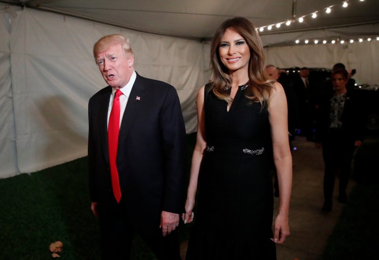 President Trump's job approval among African-American voters hit just 4 percent in a November poll. (AP Photo/Carolyn Kaster)