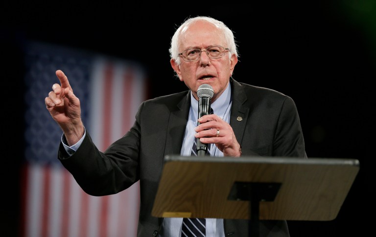 Democratic presidential candidate Sen. Bernie Sanders has pointed to Scandinavian countries as an example of how social services can work. (AP Photo/Charlie Neibergall, File)