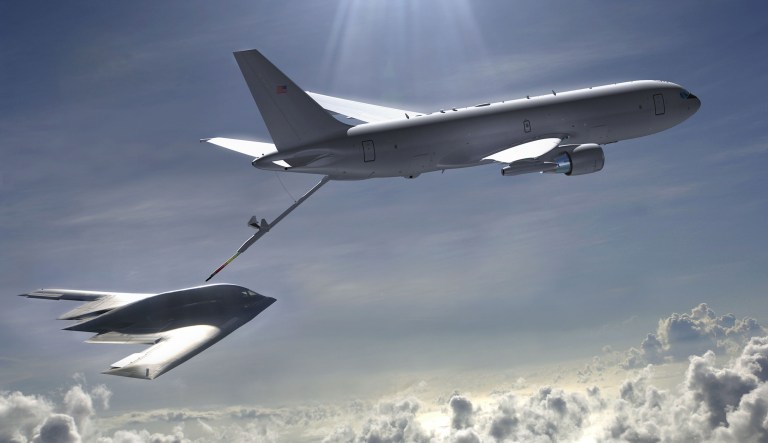 Wilson said the service "has to get larger to be ready" and is pursuing more airmen and modern aircraft such as the B-21 Raider heavy bomber by Northrop Grumman, KC-46 Pegasus tanker by Boeing, and the F-35A strike fighter by Lockheed Martin.  