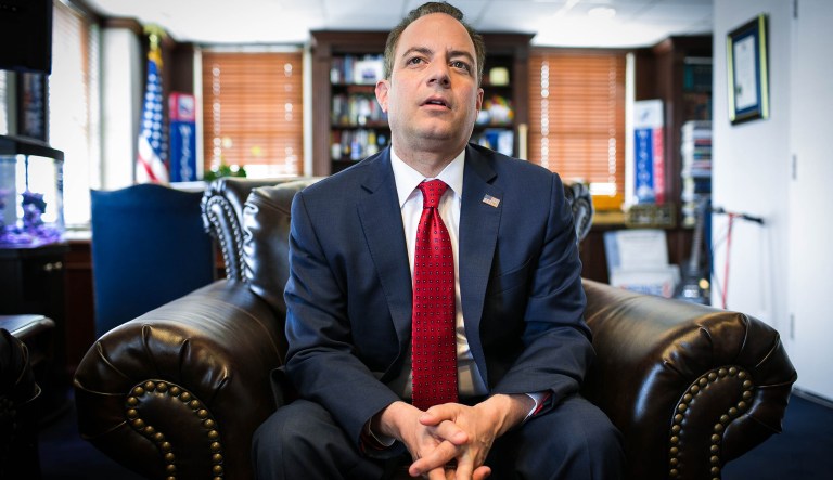 Reince Priebus spent an hour with 