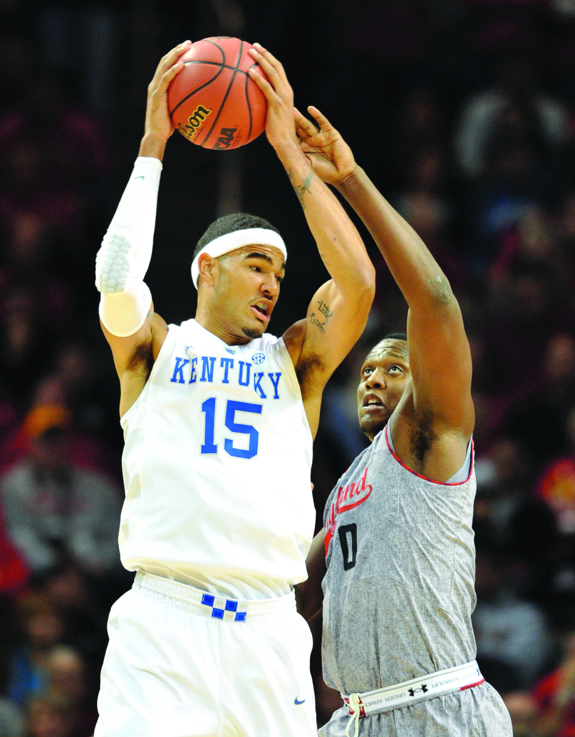 Maryland’s Mitchell gets on boards