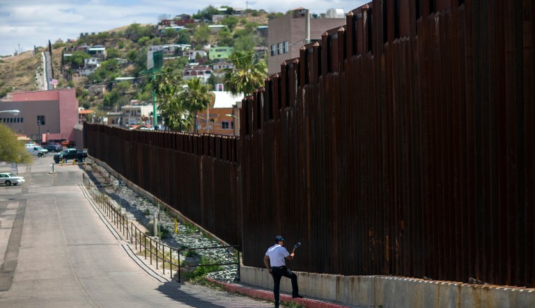 The jury's still out on Ryan's border wall music video. (AP Photo/Rodrigo Abd)