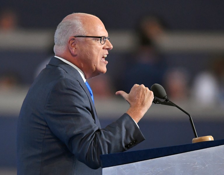 New York Dems said GOP leaders' enticement to win NY Republicans votes is unconstitutional. (AP Photo/Mark J. Terrill)