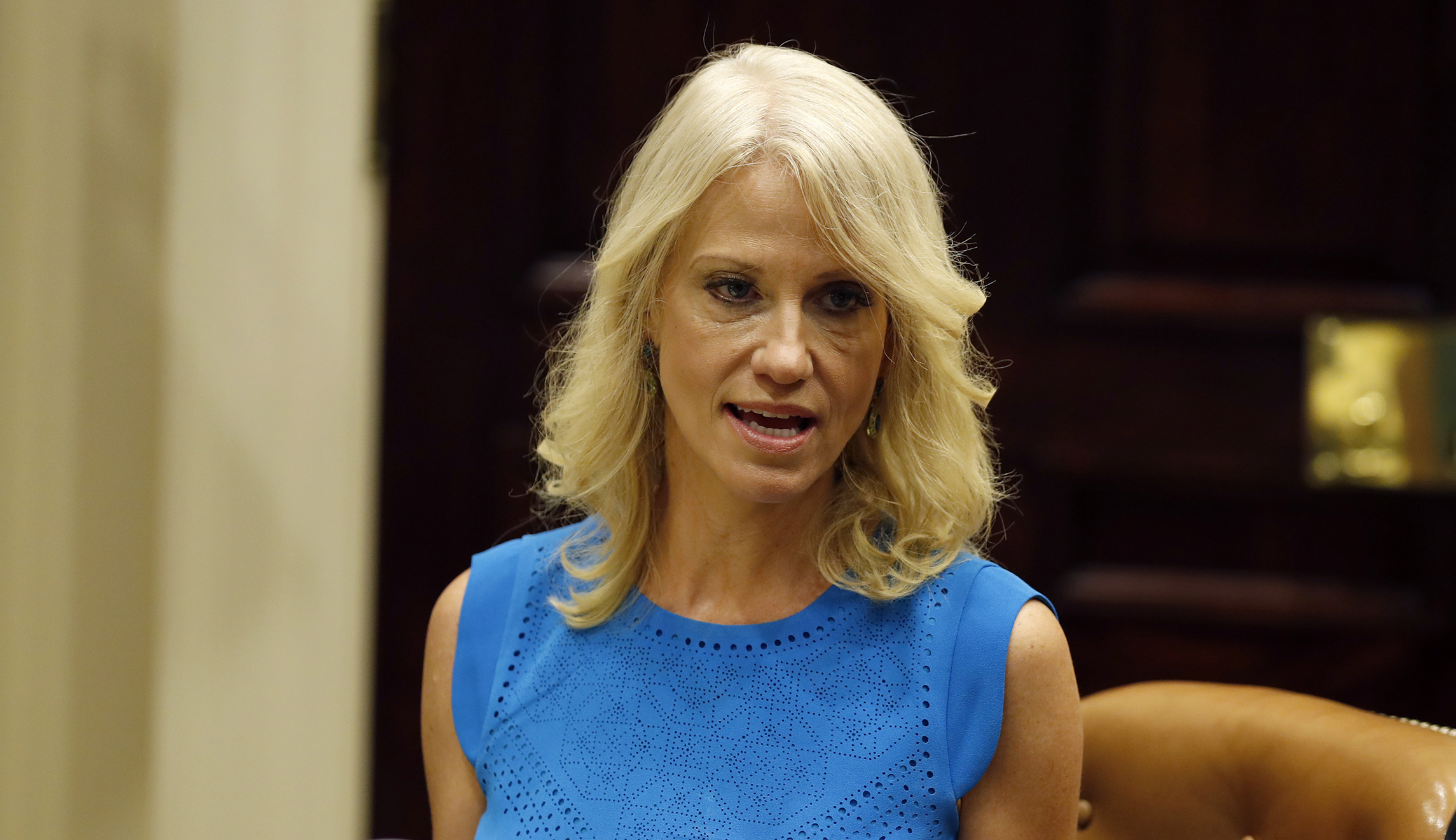 Kellyanne Conway: Democratic donations from Mueller’s team is ‘relevant information for people to have’