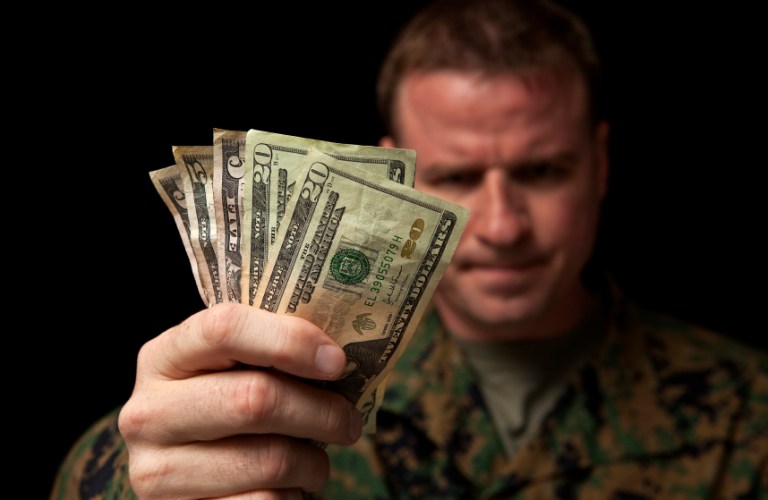 The CFPB released a new study on the reliance of military personnel on short-term, high-cost borrowing. (iStock)