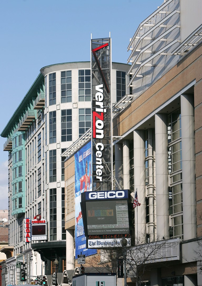 Metro's Gallery Place and Judiciary Square stations will be open until 12:50 a.m. Thursday night for fans trying to get home after the NCAA 2013 East Regional games. (Photo: Examiner file)