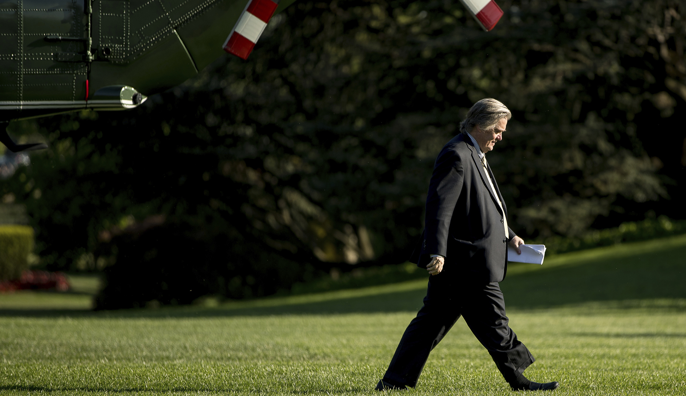 Democrats cheer Steve Bannon’s exit