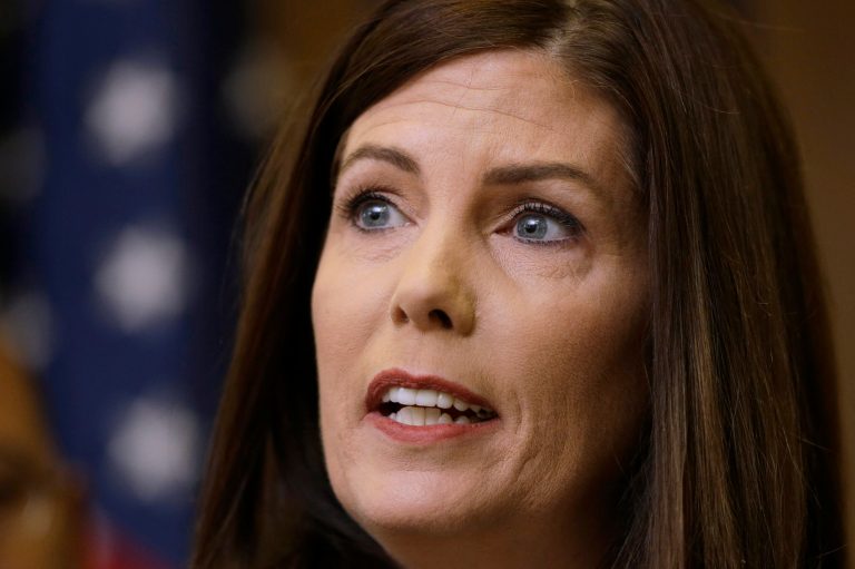 Pennsylvania Attorney General Kathleen Kane'sÂ office has just gone to court and blamed a woman who was raped in a state prison for what happened to her.Â (AP Photo/Matt Rourke)
