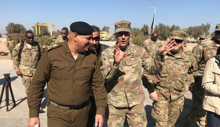 It's good. (AP Photo/ Ali Abdul Hassan)