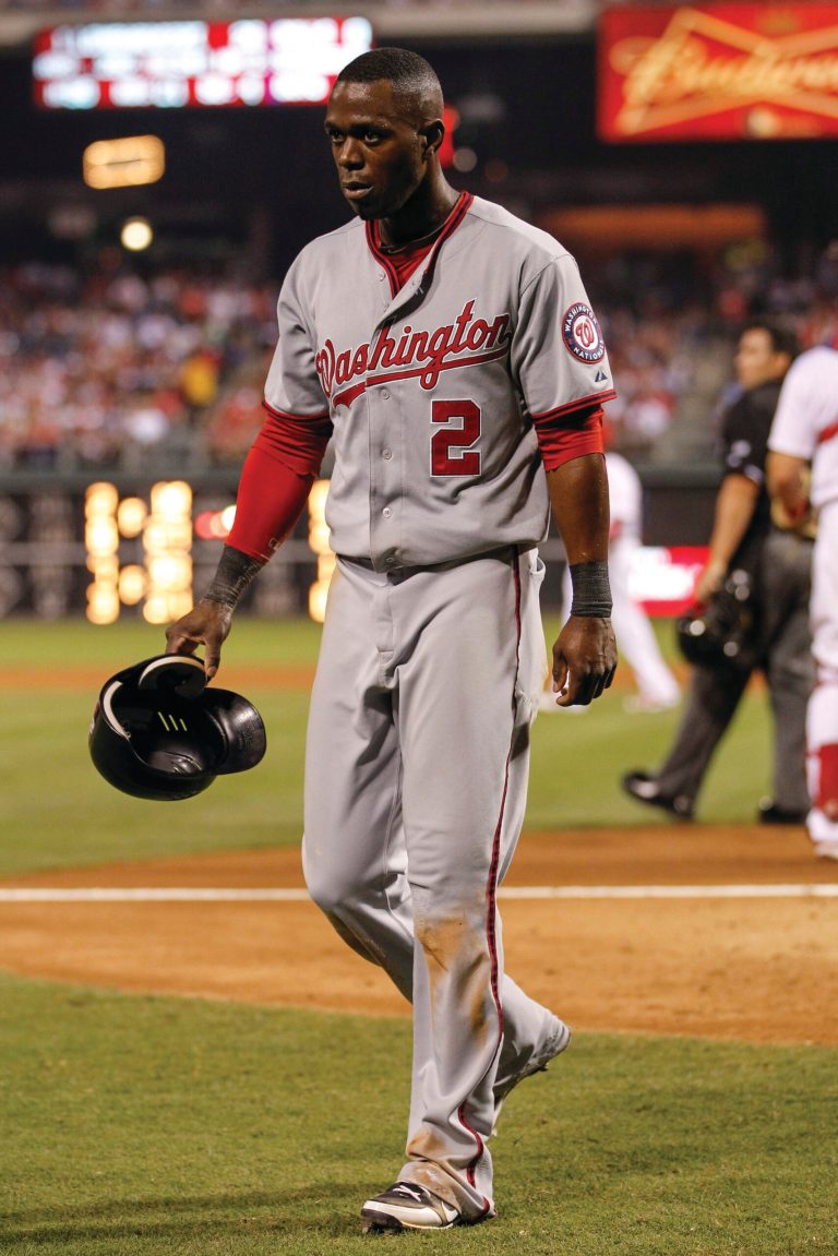 Brian Garfinkel/Getty Images
Reserve outfielder Roger Bernadina had a career year in 2012 with a .777 OPS.