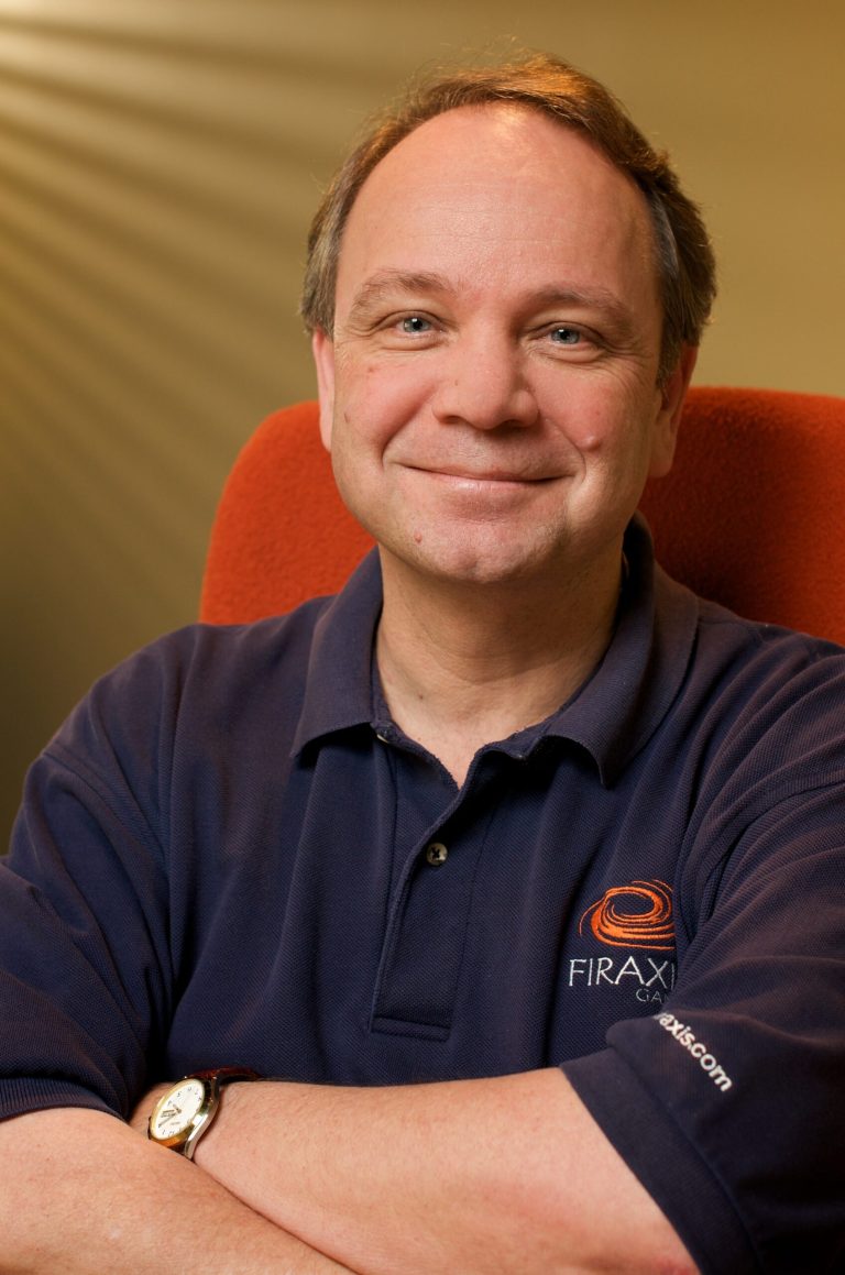   This video game image released by 2K Games shows Sid Meier, creator of 