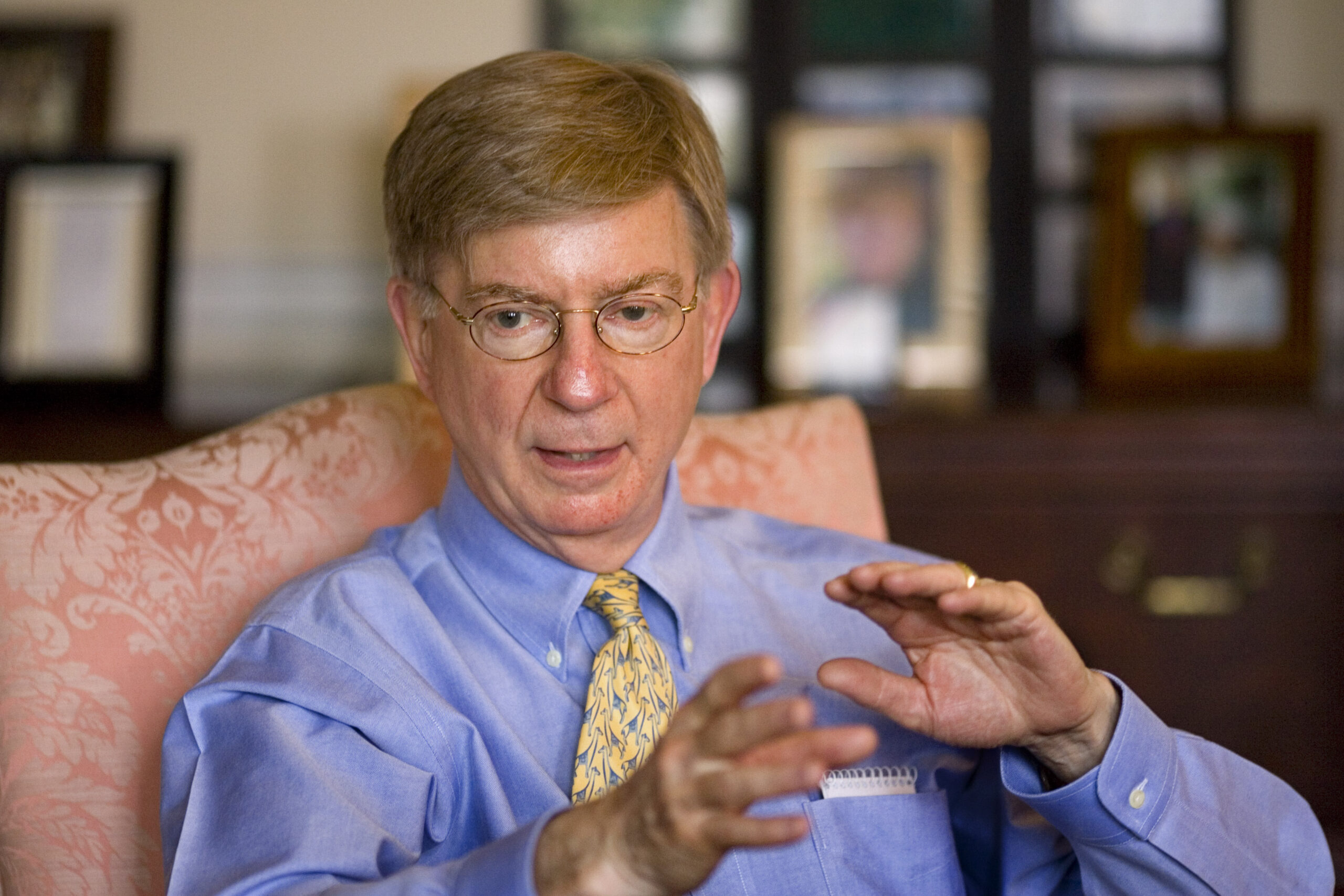 Conservative columnist George Will says he’s voting for Biden