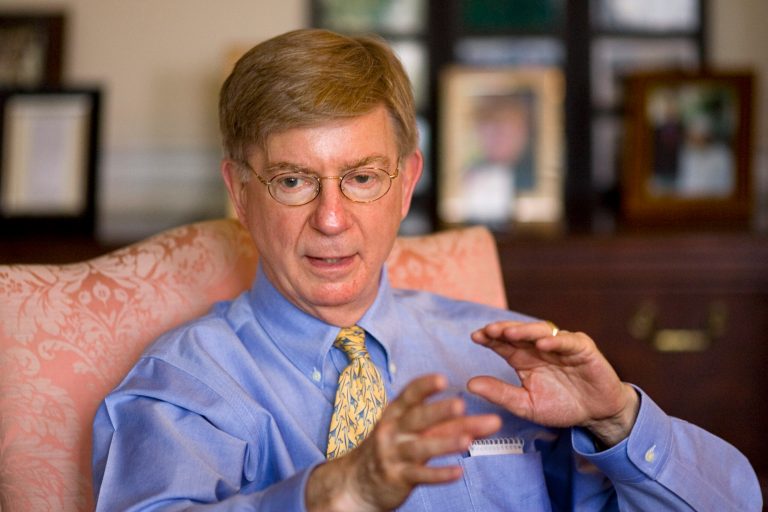 George Will:Â Â 