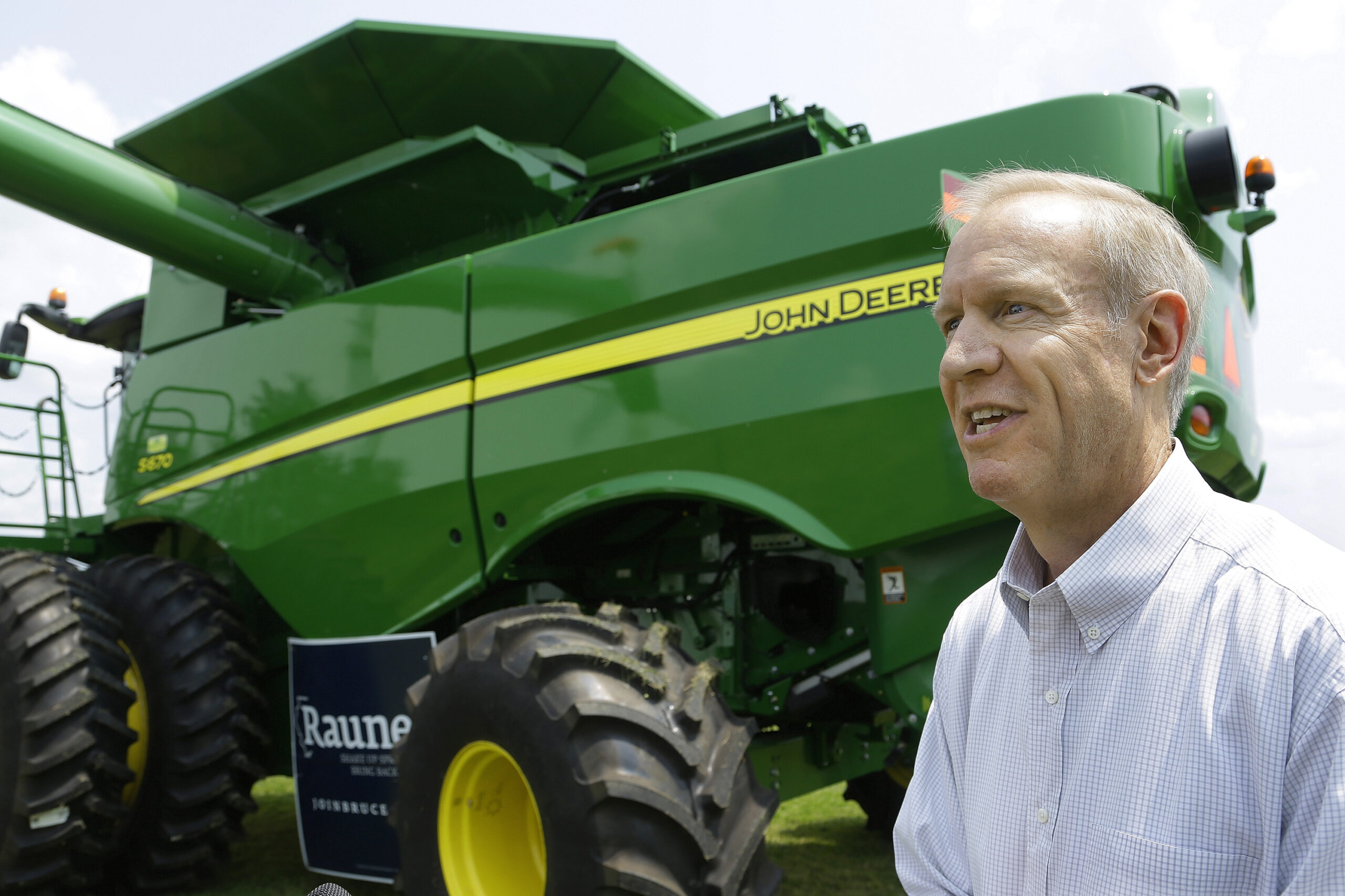 Rauner says he’ll be ‘champion’ for farmers
