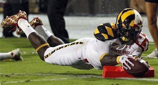 Edsall’s Monday night victory marks the rebranding of Terps football