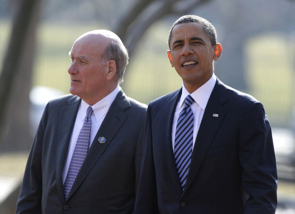 White House chief of staff resigns