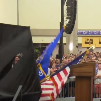 Video: Clinton Campaign Collapses