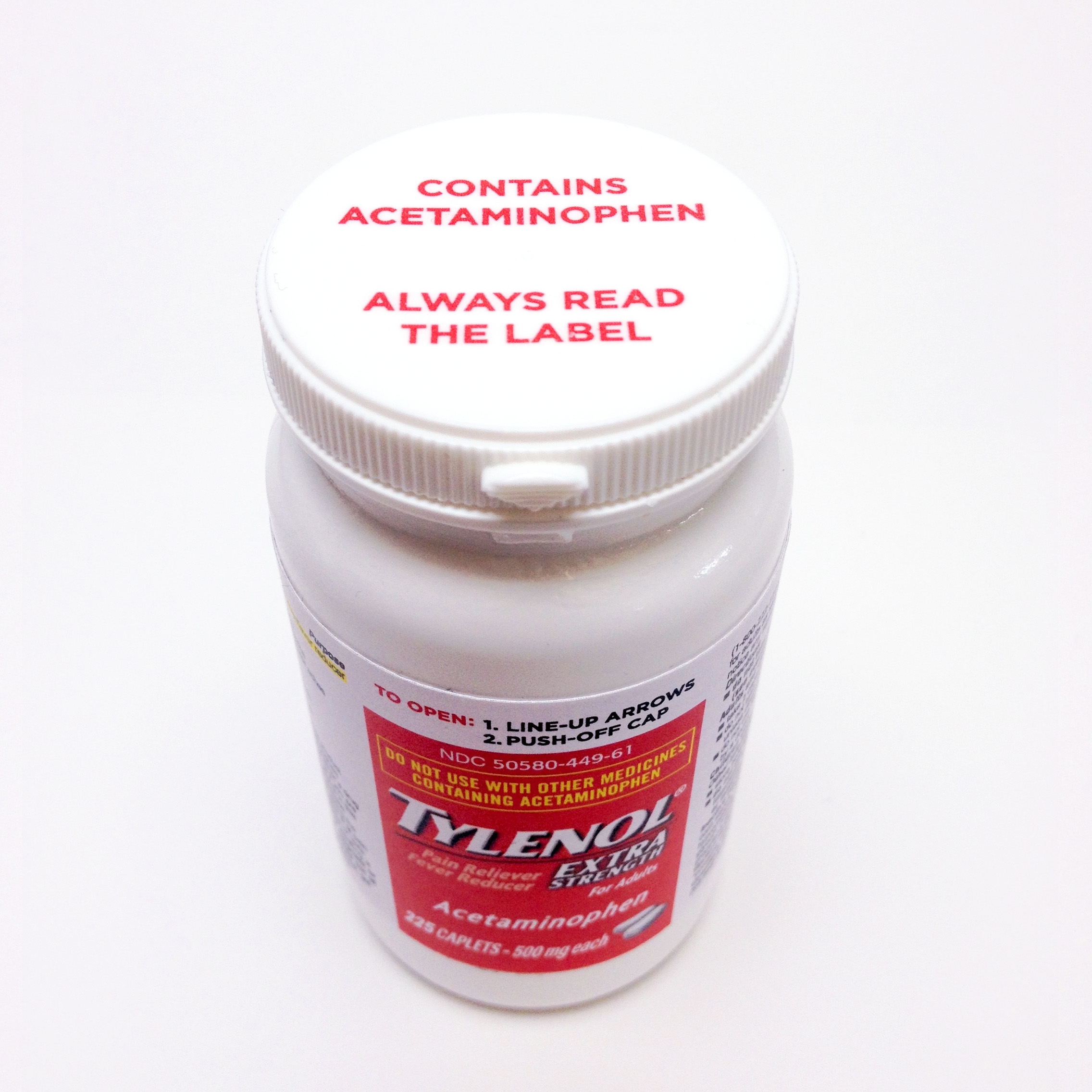 J&J launches new cap to curb Tylenol overdoses
