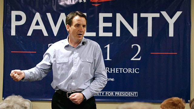 Pawlenty is out