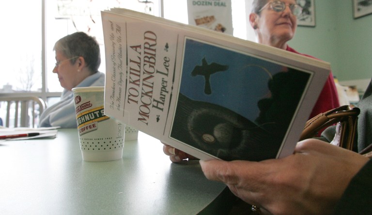 The best way to guard against civilization becoming a mad, mad world is to listen to what each other are saying, not to retreat to spaces that only appear to be safe. (AP Photo/Gary Kazanjian)