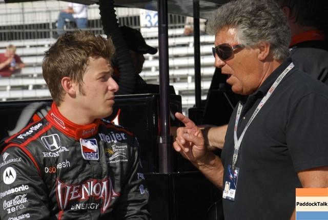 Marco Andretti keeps the family business rolling
