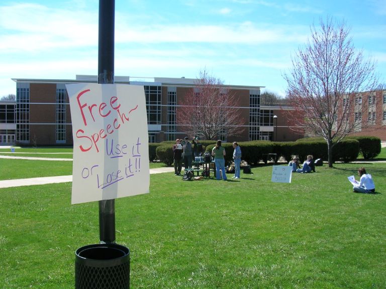 Senators Sign Up For ‘Free Speech 101’