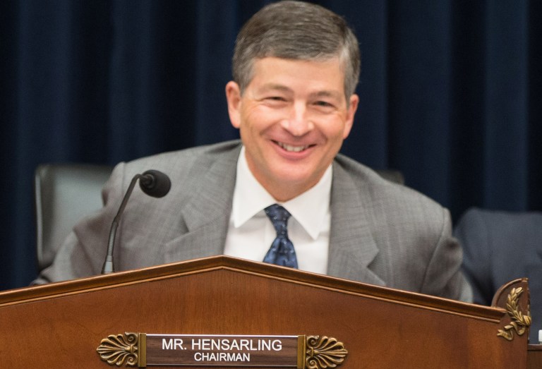 Rep. Jeb Hensarling of Texas, the chairman of the House Financial Services Comitteee,Â saidÂ Thursday that the committeÂ 