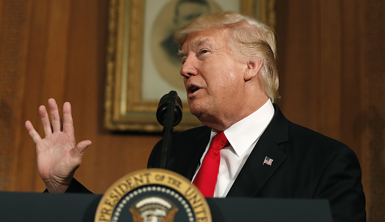 Trump mulls exit from Paris climate deal