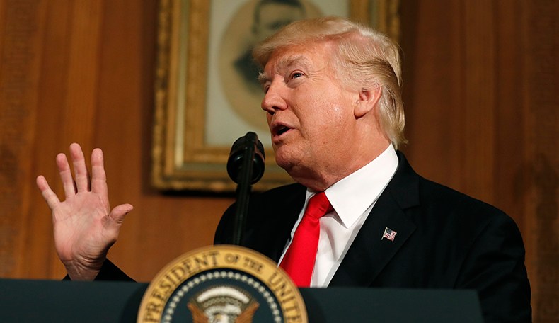 Trump mulls exit from Paris climate deal