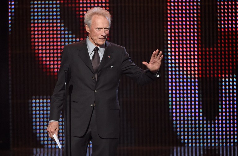 Despite Eastwood's disdain for political correctness, he still is not entirely behind Trump's rhetoric. (Photo by Chris Pizzello/Invision/AP)