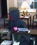 Police on lookout for red-masked man