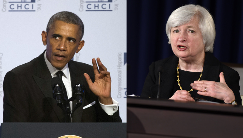 Obama and Yellen meeting Monday to discuss Wall Street oversight