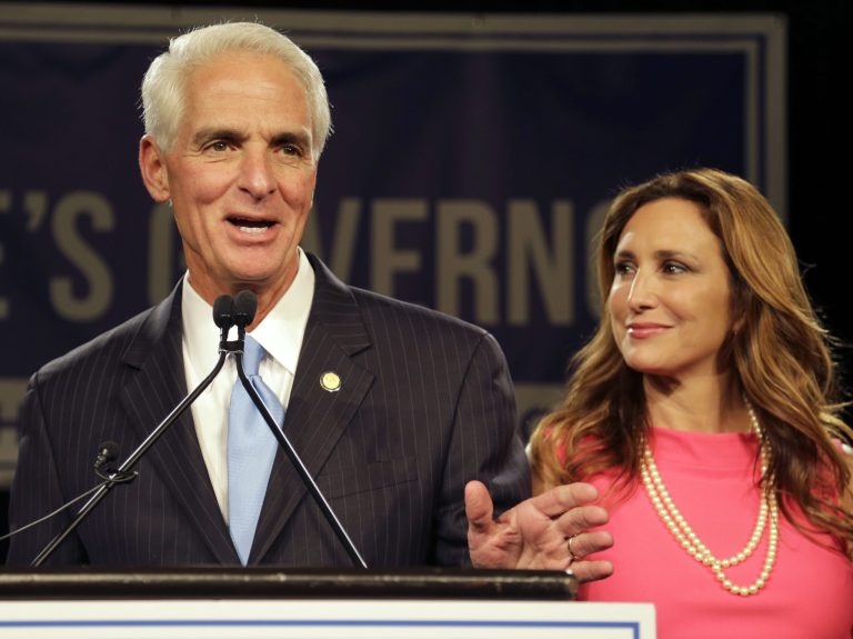 This will be Crist's third attempt to return to politics after losing a Senate bid in 2010 and Florida's gubernatorial race last year. (AP Photo/Chris O'Meara)