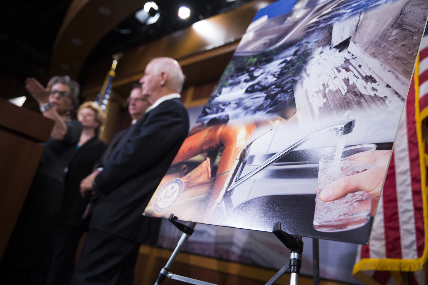 Michigan lawmakers want Flint funding by election